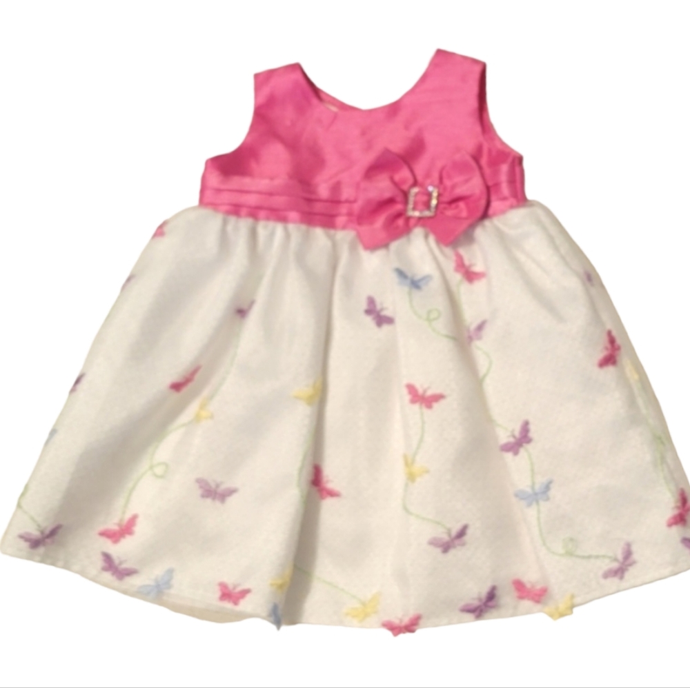 New Horizons Sleeveless Dress Size 12M